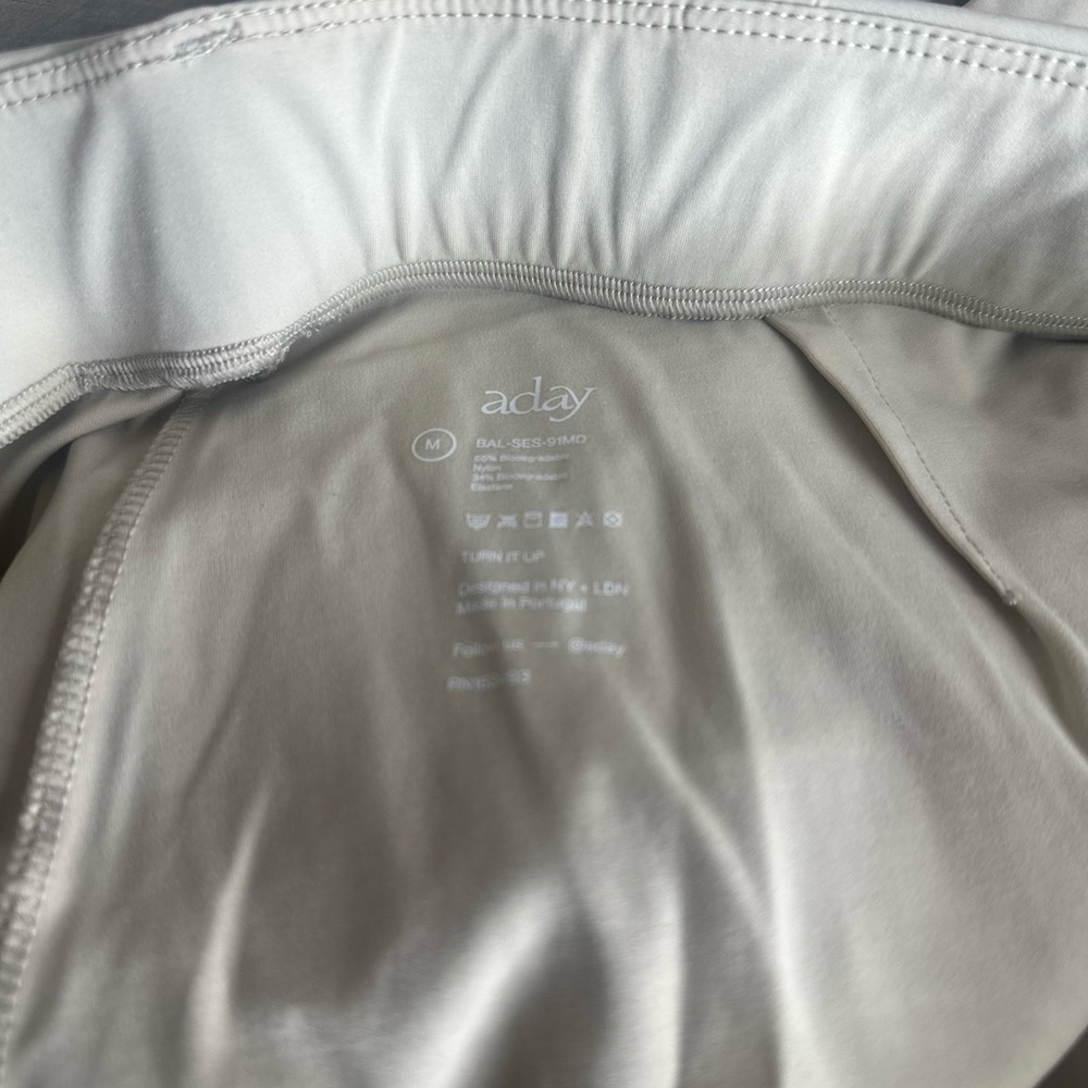 ADAY Beige Ankle-Length Pants - Picture 4 of 5